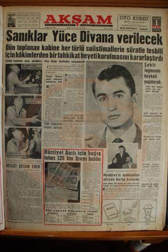 27 Mayıs 1960 Gazete Manşetleri