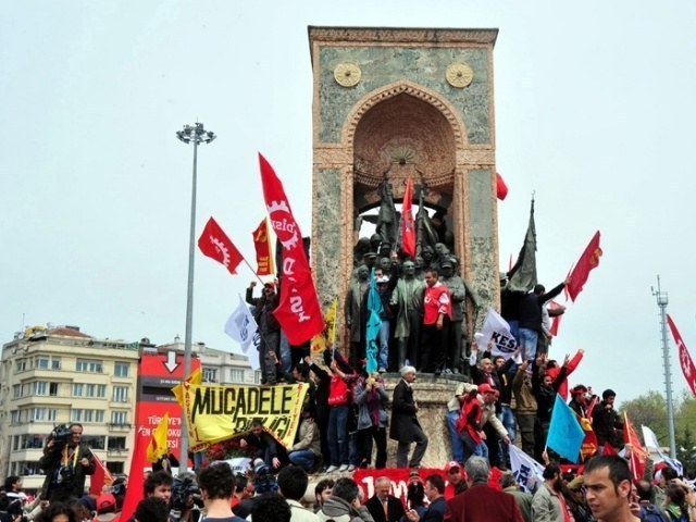 1 Mayıs İşçi Bayramı'nda Türkiye'de yaşananlar