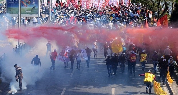 1 Mayıs İşçi Bayramı'nda Türkiye'de yaşananlar