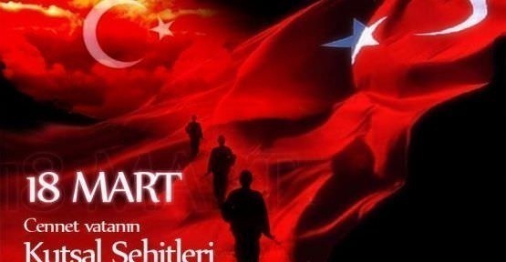 18 Mart Çanakkale Zaferi resimli mesajları