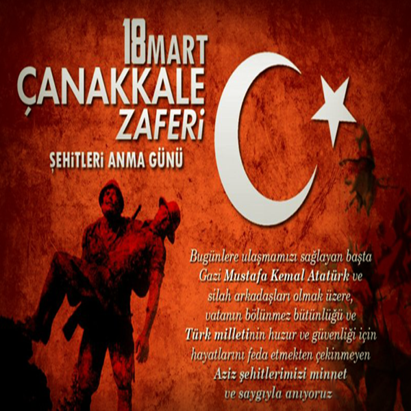 18 Mart Çanakkale Zaferi resimli mesajları