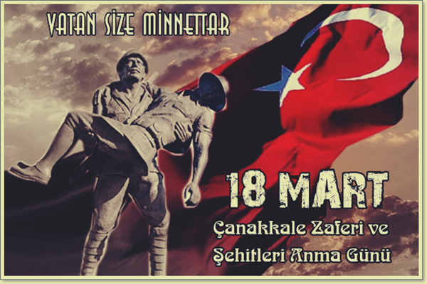 18 Mart Çanakkale Zaferi resimli mesajları