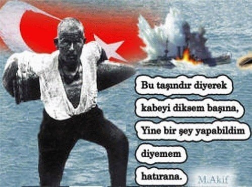 18 Mart Çanakkale Zaferi resimli mesajları