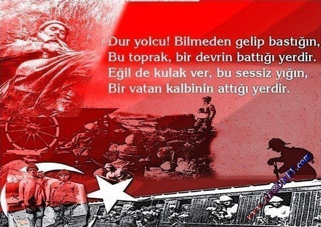 18 Mart Çanakkale Zaferi resimli mesajları