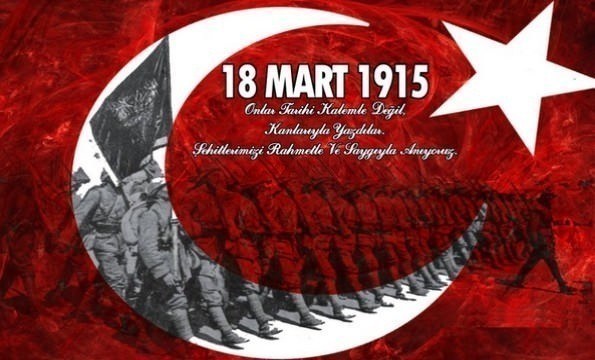 18 Mart Çanakkale Zaferi resimli mesajları