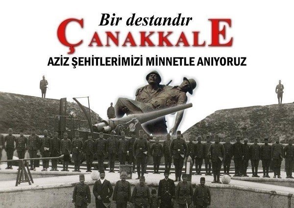 18 Mart Çanakkale Zaferi resimli mesajları