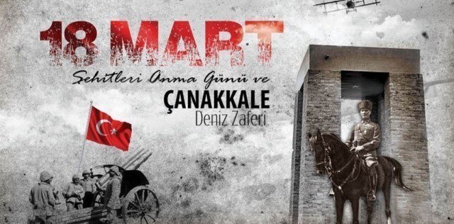 18 Mart Çanakkale Zaferi resimli mesajları