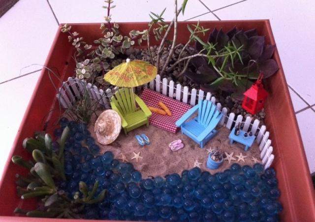 Minyatür Bahçelerle Renklenin