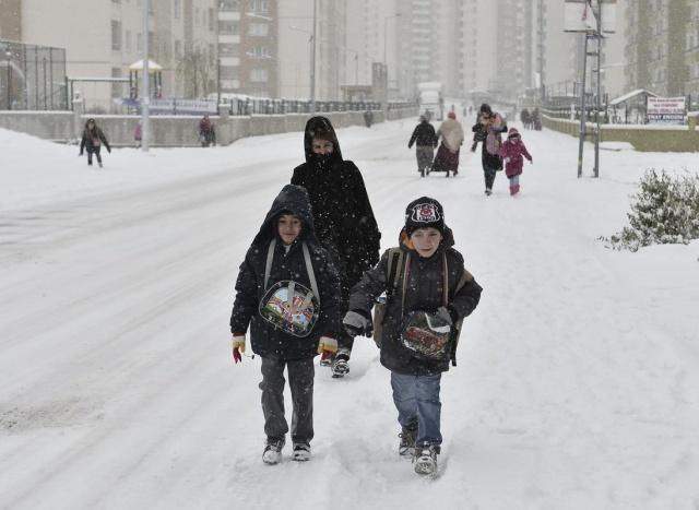 Hangi İllerde Okullar Tatil Edildi? 14 Aralık 2016 Çarşamba