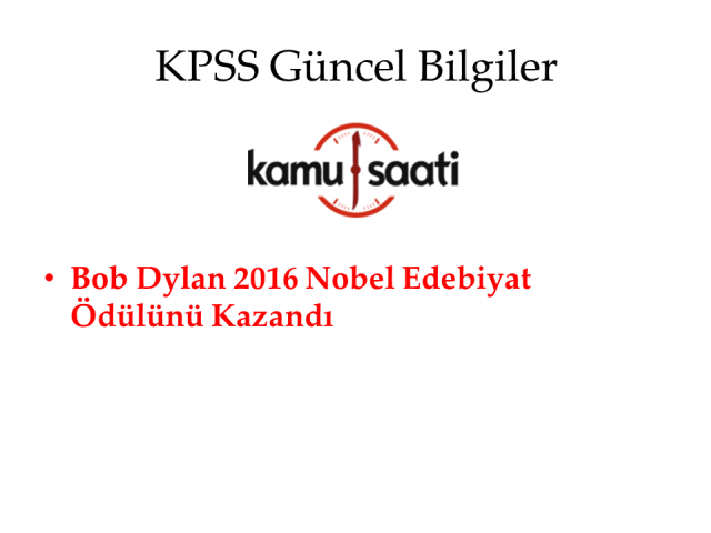 2022 KPSS Güncel Bilgiler