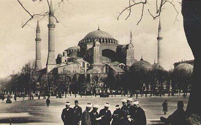 Ayasofya'nın tarihi