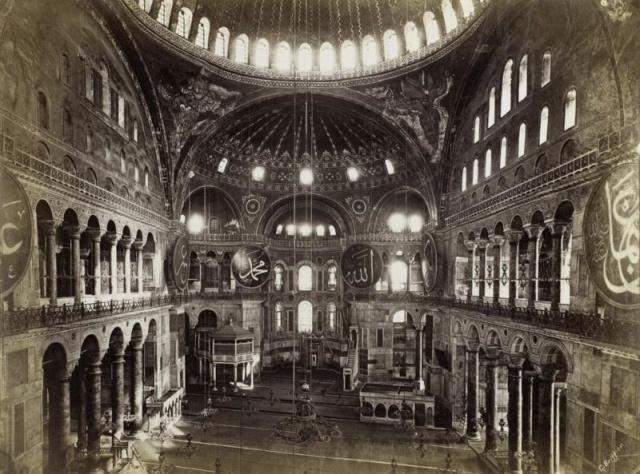 Ayasofya'nın tarihi