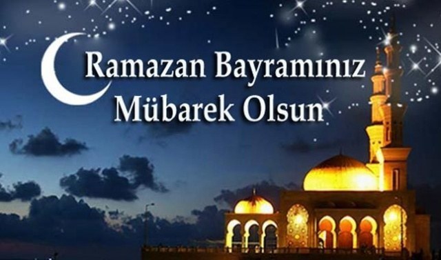 En Güzel, Anlamlı ve Resimli Ramazan Bayramı mesajları - Kutlama mesajları 2018