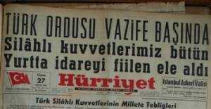 27 Mayıs 1960 Gazete Manşetleri