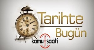 Tarihte Bugün 01 Ekim 2019