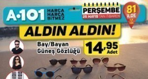 A101, BİM, ŞOK  Fırsat Ürünleri  24-25-27 Mayıs 2017