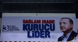 AK Parti 3. Olağanüstü Büyük Kongresinden görüntüler