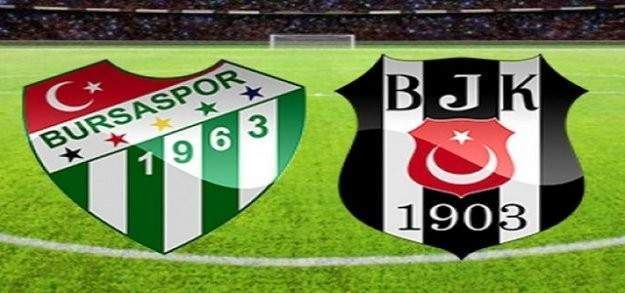 Beşiktaş Bursa'yı tek gol ile geçti