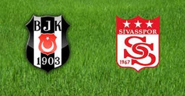 Beşiktaş Sivas'ı yendi ve liderliğini korudu