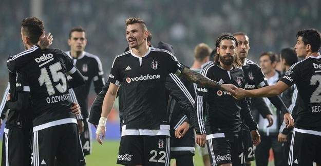 Beşiktaş son dakikalarda kazandı
