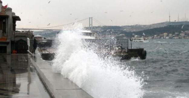 İstanbul'da yaşayanlara uyarı! Haftasonu Lodos geliyor