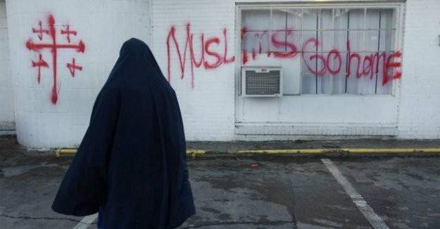 Kanada'da müslüman kadına yumruklu saldırı