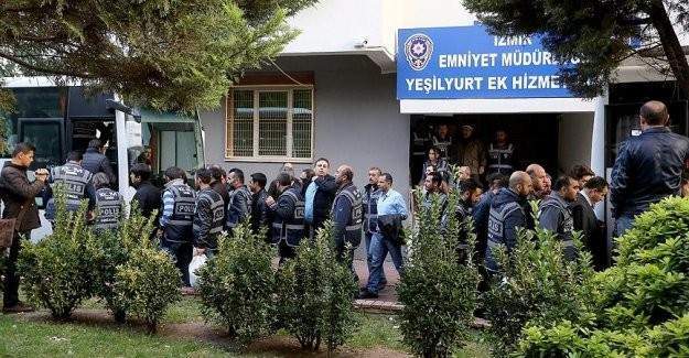 Paralel Operasyonunda gözaltına alınanlar adliyeye sevk edildi