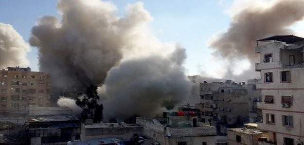Rejim ordusundan roketli saldırı: 15 ölü