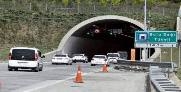 Bolu Dağı Tüneli trafiğe kapanacak