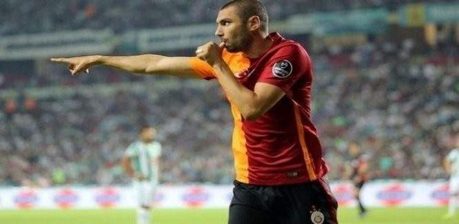 Burak Yılmaz'dan alkışlanacak hareket