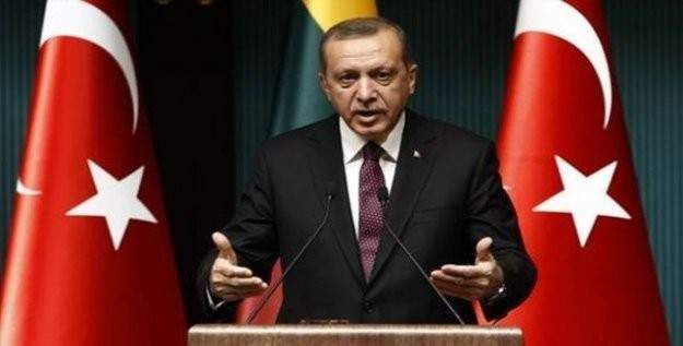 Cumhurbaşkanı Erdoğan'dan resepsiyonda açıklamalar