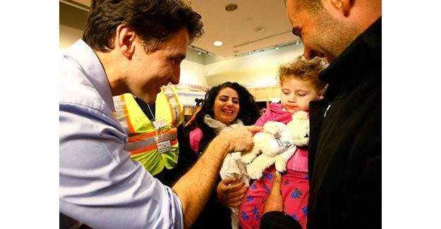 Kanada'nın ilk mülteci misafirleri