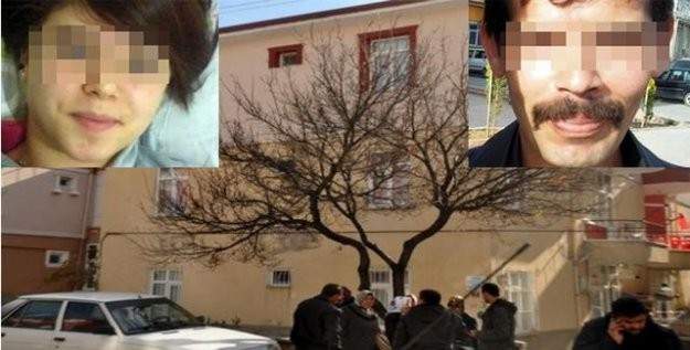 Kırıkkale'de bir baba 17 yaşındaki kızını öldürdü