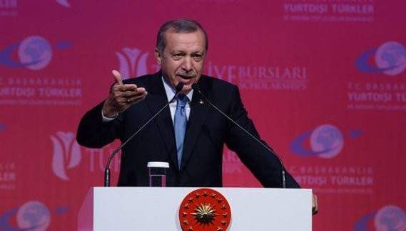Erdoğan'dan Yeni Anayasa mesajları