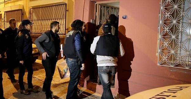 İzmir'de YDG-H üyesi 7 kişi gözaltına alındı