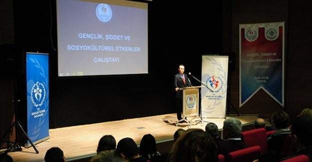 Konya’da "Gençlik, Şiddet ve Sosyokültürel Etkenler Çalıştayı"