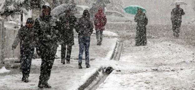Meteoroloji'den son dakika ''kara kış 2016'' uyarısı