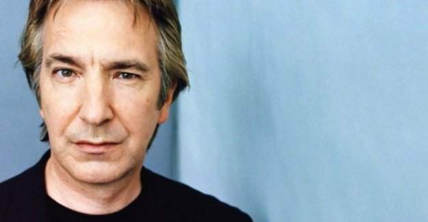 Ünlü oyuncu Alan Rickman hayatını kaybetti