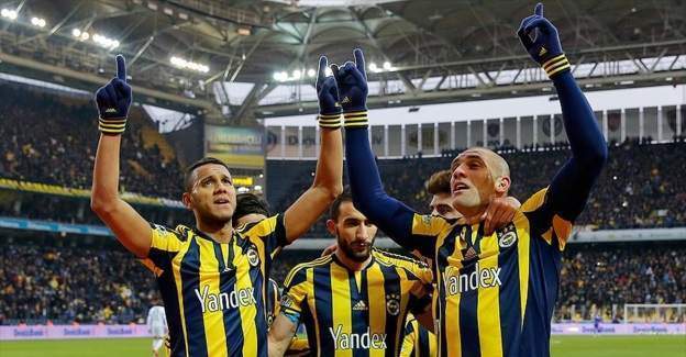 Zirve maç yine Fenerbahçe'nin