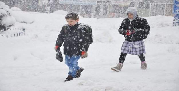 Zonguldak'ta okullar tatil mi?