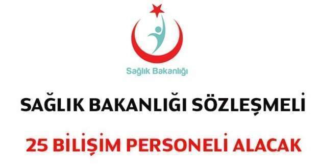 Sağlık Bakanlığı bilişim personeli alım ilanı