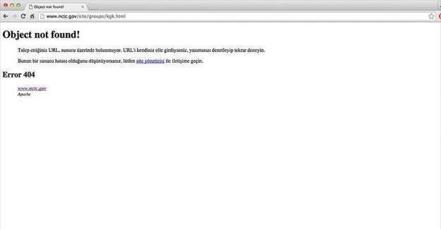 ABD 'PYD’nin PKK’nın kolu' olduğunu yazan internet sayfalarını kapattı
