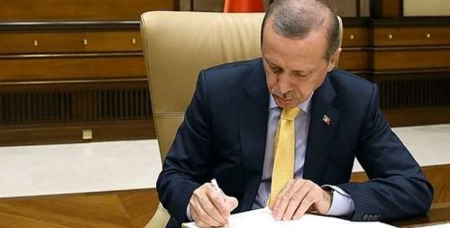 Erdoğan'ın onayladığı 4 kanun yayımlandı