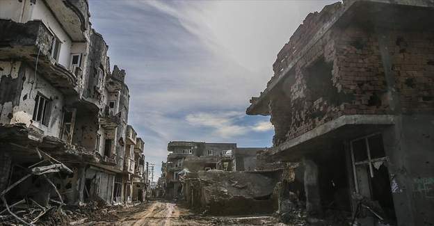 Teröristlerin Cizre'ye verdiği zarar