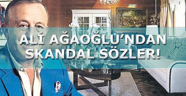 Ali Ağaoğlu'ndan tepki çeken Taksim yorumu, işte Ali Ağaoğlu'nun sözleri