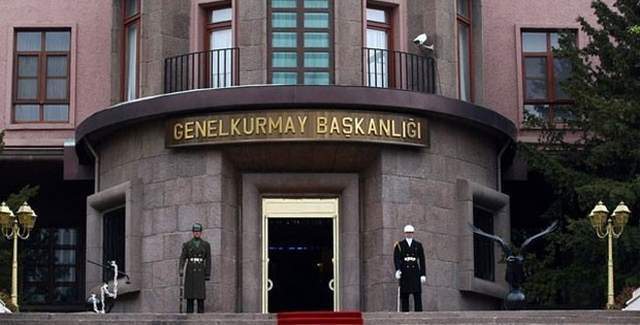 Diyarbakır Mermer Jandarma Karakolu'na saldırı ile ilgili Genelkurmay'dan açıklama