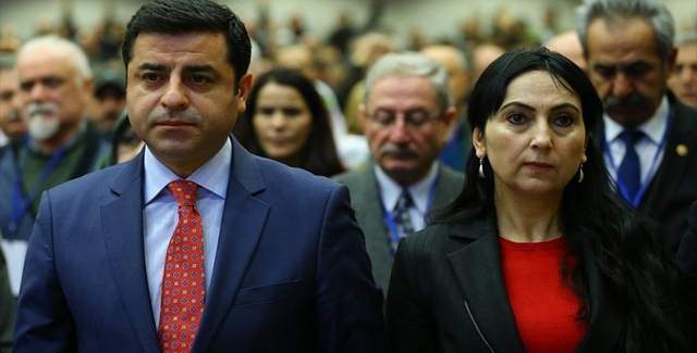 HDP'li Selahattin Demirtaş ve 19 vekilin fezlekeleri Başbakanlık'ta