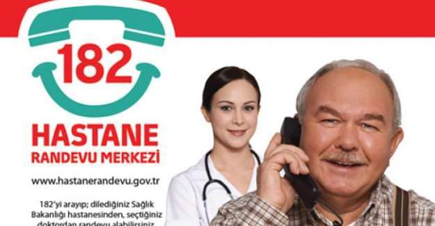 MHRS randevu ile online hastane randevu nasıl alınır? MHRS randevu alma nasıl yapılır? 182 ile hastaneden nasıl randevu alınır?