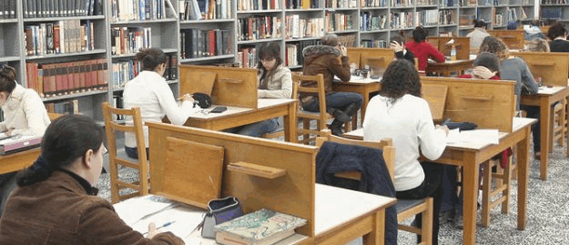 Türkiye nüfusunun sadece yüzde 2'si kütüphaneye üye
