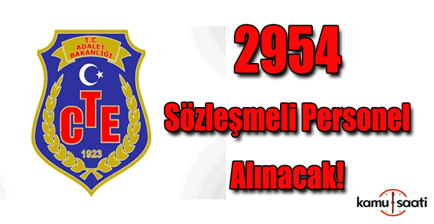 2954 personel alınacak!